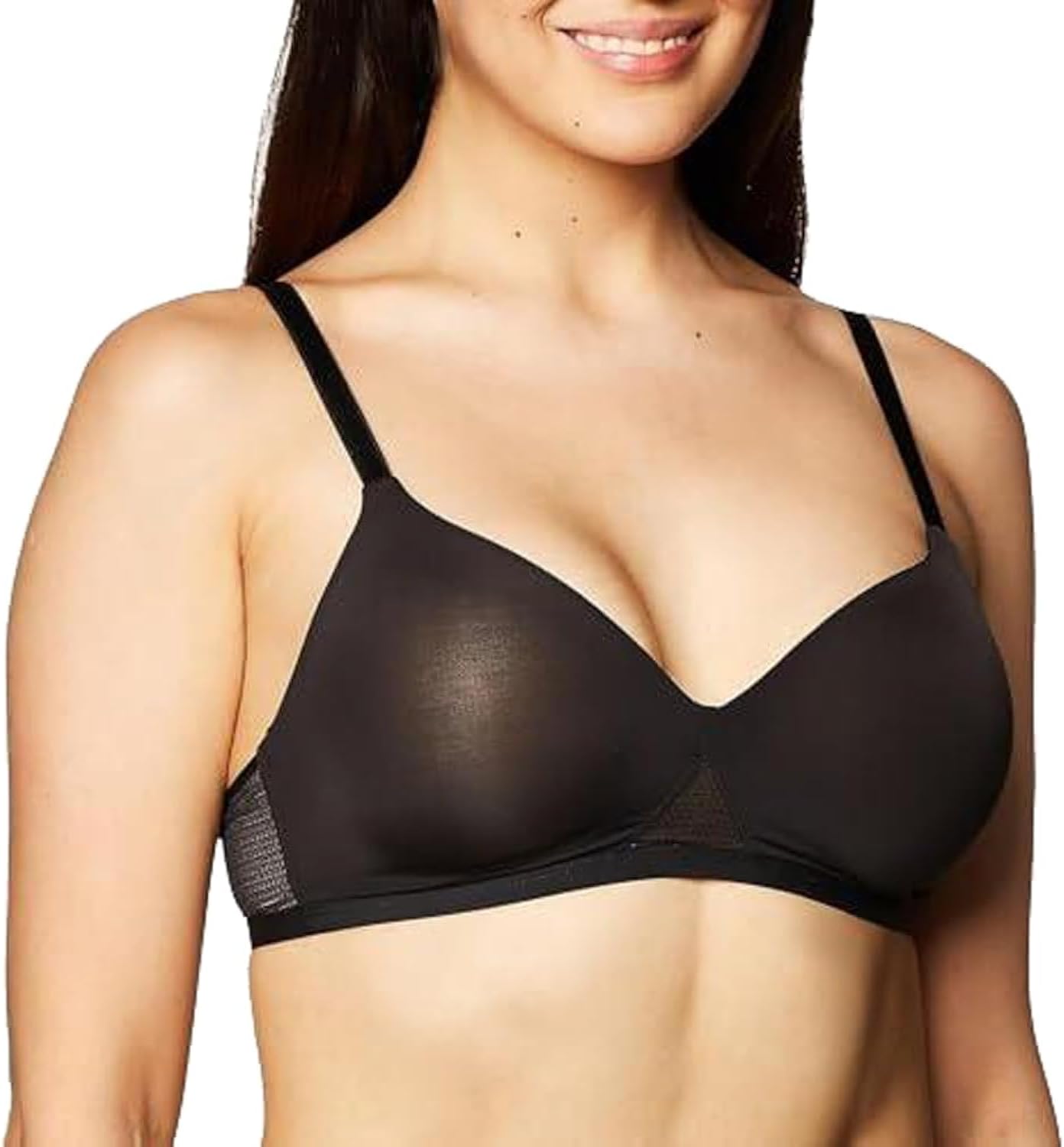Women's Wireless T-Shirt Bra with and Comfort Foam