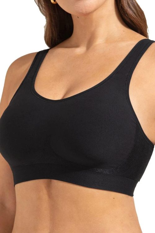 Bras for Women - Womens Bras, Compression Bra, Wirefree Bra, Stretchable Straps Bra