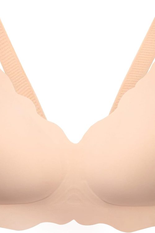 Nursing Bras for Breastfeeding Ultra Comfort Seamless Maternity Bra Wireless Pregnancy Bralette with Bra Extender