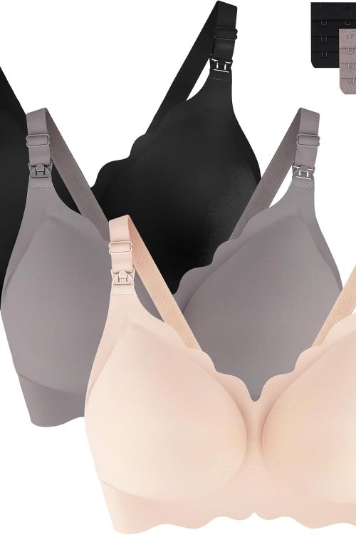 Nursing Bras for Breastfeeding, Maternity Bra for Pregnancy, Breastfeeding Bras for Women Maternity Bras for Women