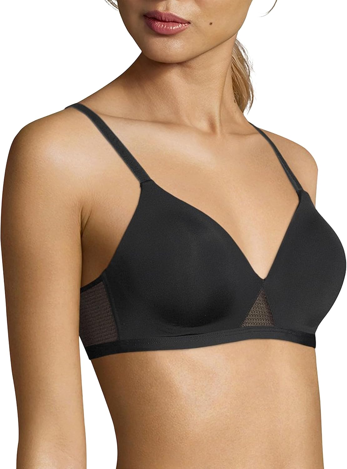 Women's Wireless T-Shirt Bra with and Comfort Foam - Image 2