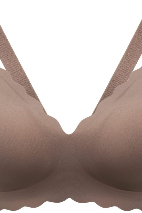 Nursing Bras for Breastfeeding, Seamless Pregnancy Maternity Bra Wireless Classic Jelly Strip Support Nursing Bra