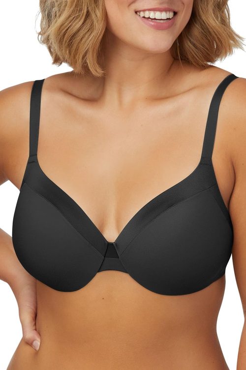 Women's  Underwire Bra, Full Coverage Convertible T-Shirt Bra