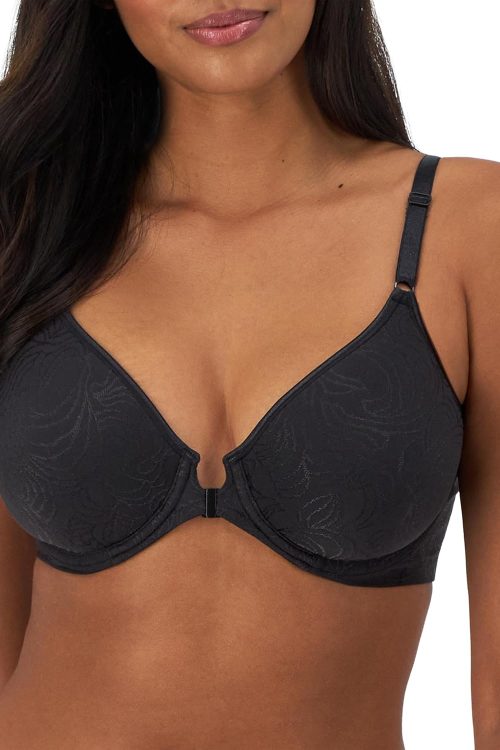 Women's Underwire Shaping Bra, T-shirt Bra, Front-close Bra