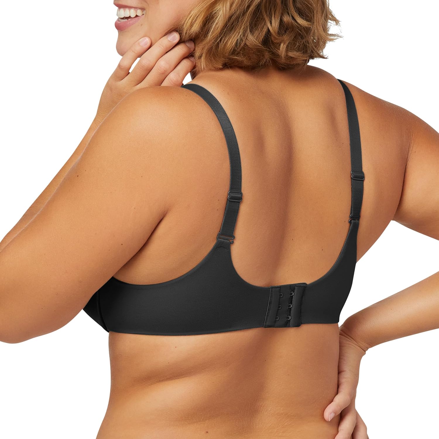 Women's Underwire Bra, Full Coverage Convertible T-Shirt Bra - Image 2